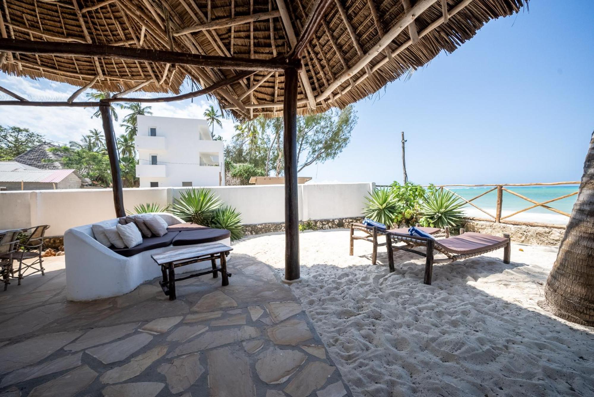 Beachfront Villa Patti Zanzibarhouses Kiwengwa  Ngoại thất bức ảnh